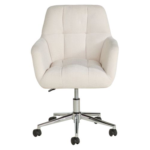 Fauteuil de bureau EDEN blanc