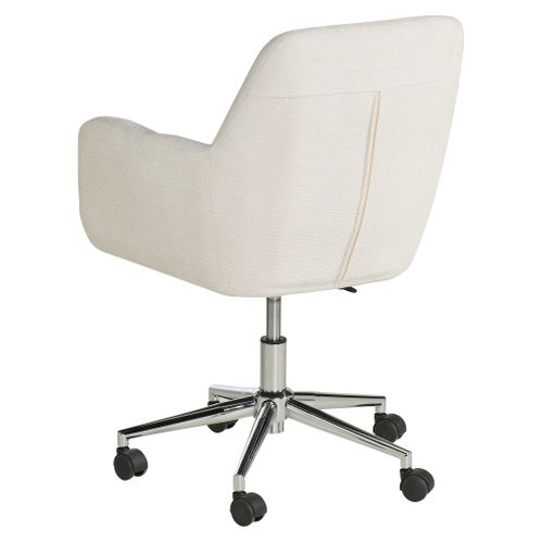 Fauteuil de bureau EDEN blanc