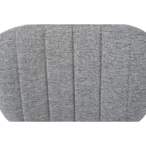 Chaise dactylo ROSA Gris