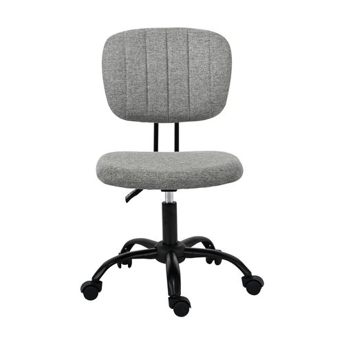 Chaise dactylo ROSA Gris