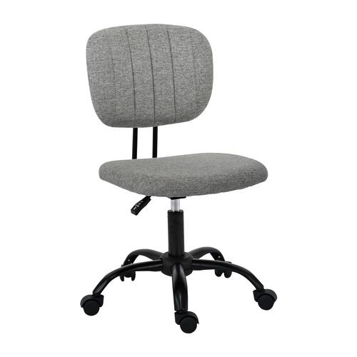 Chaise dactylo ROSA Gris