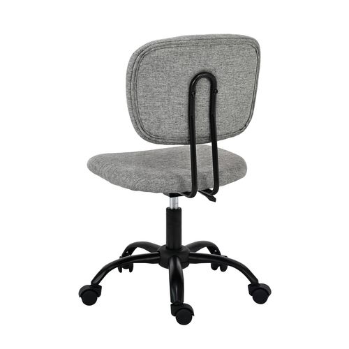 Chaise dactylo ROSA Gris