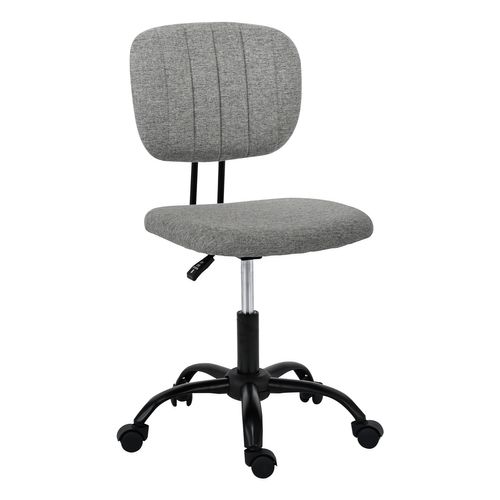 Chaise dactylo ROSA Gris