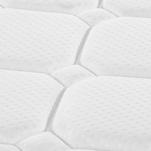 Matelas ressorts 140x190 cm avec 2 cm de mémoire de forme PERLE ép. 26 cm