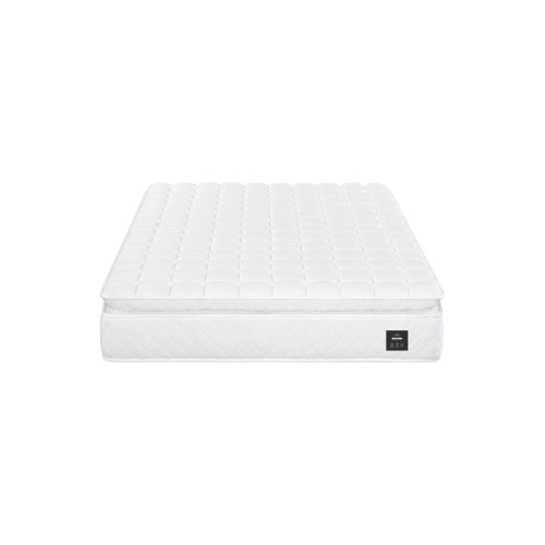 Matelas ressorts 140x190 cm avec 2 cm de mémoire de forme PERLE ép. 26 cm