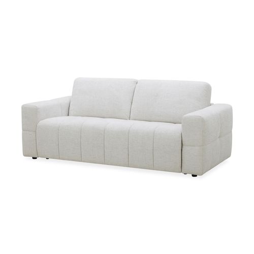 Canapé convertible, 3 places NOMEA tissu grège