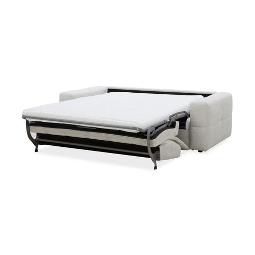 Canapé convertible, 3 places NOMEA tissu grège