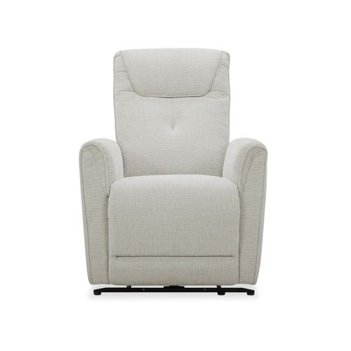 Fauteuil relax électrique KANSAS tissu beige