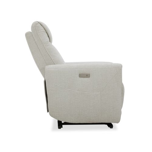 Fauteuil relax électrique KANSAS tissu beige