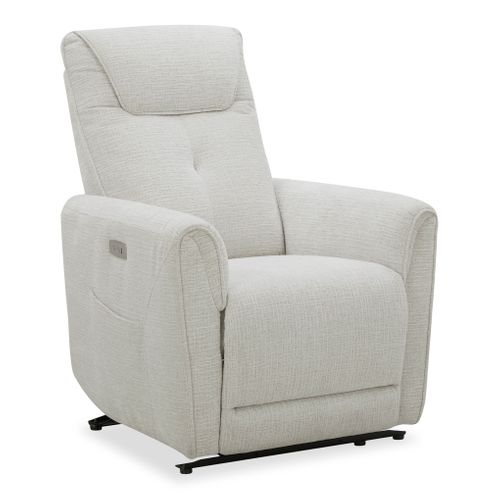 Fauteuil relax électrique KANSAS tissu beige