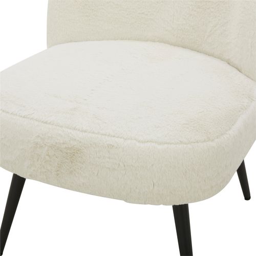 Fauteuil DAHLIA tissu doux