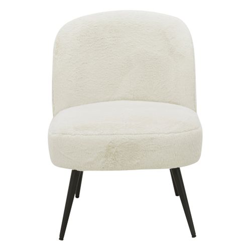 Fauteuil DAHLIA tissu doux