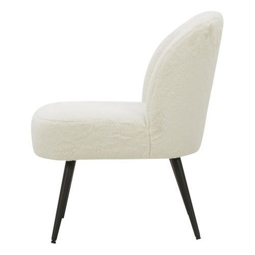 Fauteuil DAHLIA tissu doux