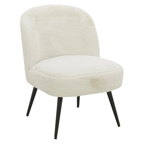 Fauteuil DAHLIA tissu doux