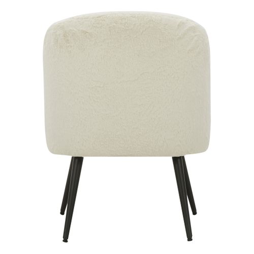 Fauteuil DAHLIA tissu doux
