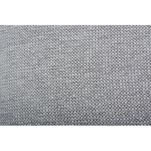 Canapé d'angle gauche LOTTIE tissu gris