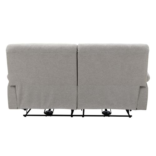 Canapé relax 3 places SANDRO tissu beige