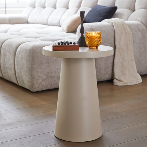 Bout de canapé TOTEM Beige