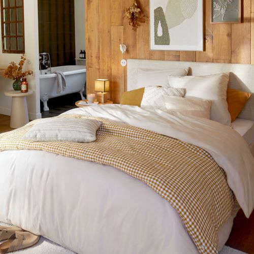 Bout de canapé TOTEM Beige