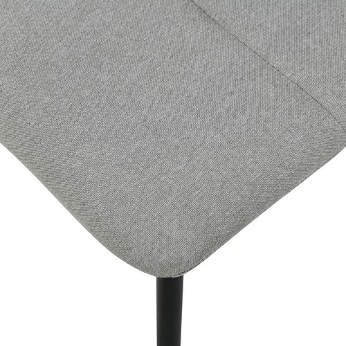 Lot 4 chaises BETTY Gris