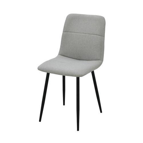 Lot 4 chaises BETTY Gris