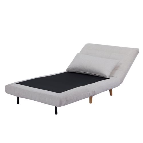 Fauteuil convertible IGLOO tissu beige