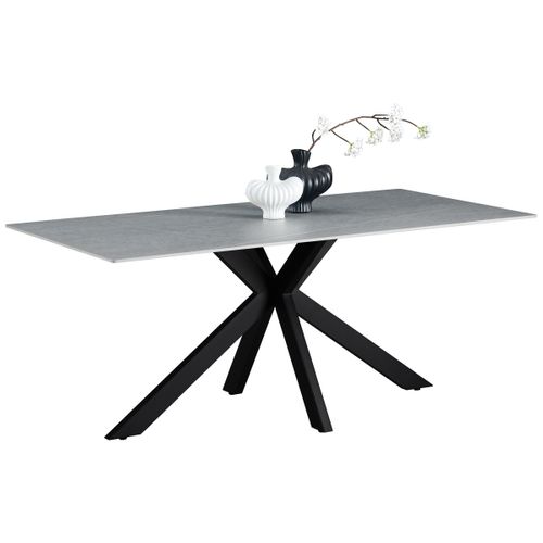 Table L. 180 cm BAYA Gris