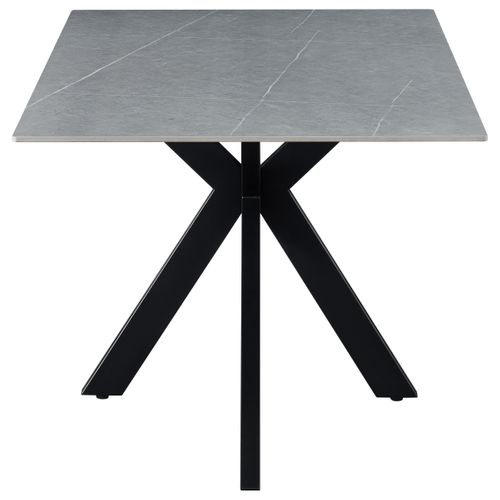 Table L. 180 cm BAYA Gris