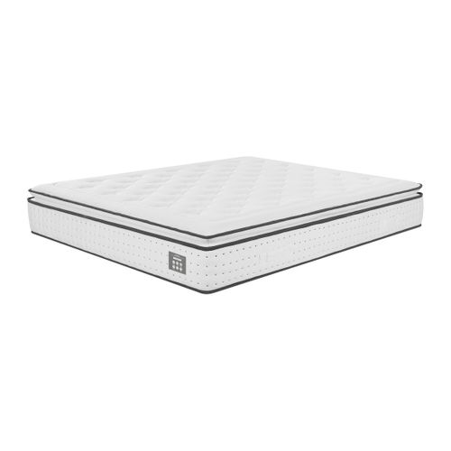 Matelas ressorts 160x200 cm AUREAL avec latex + 3 cm mémoire de forme ép. 27 cm