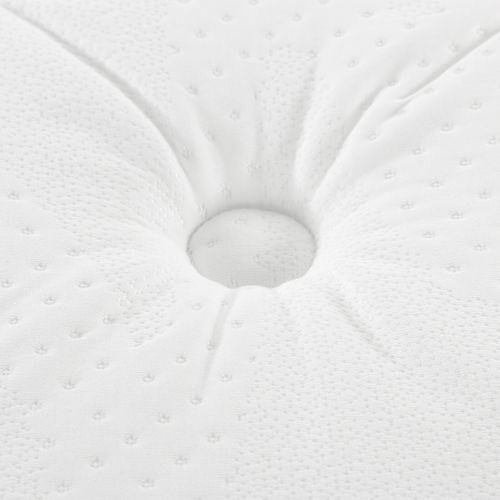 Matelas ressorts 140x190 cm avec 6 cm mémoire de forme NUVIA ép. 30 cm