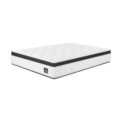 Matelas ressorts 140x190 cm avec 6 cm mémoire de forme NUVIA ép. 30 cm