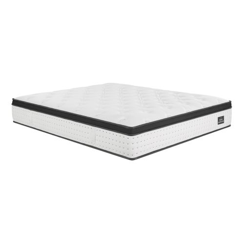 Matelas ressorts 160x200 cm avec 6 cm mémoire de forme NUVIA ép. 30 cm