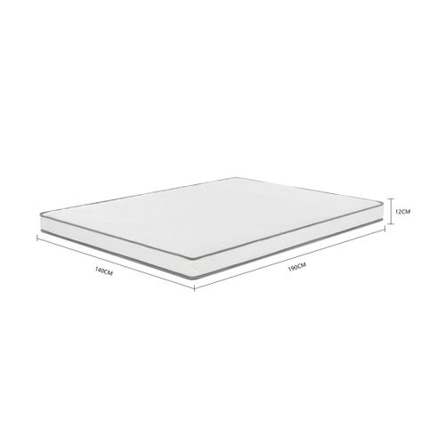 Matelas ressorts 140x190 cm MONI ép. 12 cm