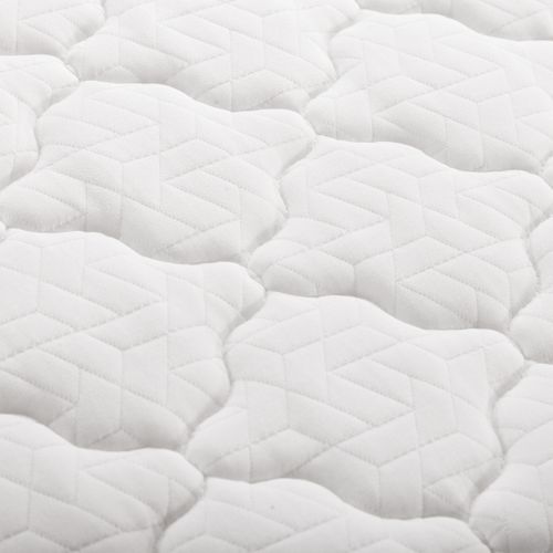 Matelas mousse 90x190 cm avec 2 cm mémoire de forme SOLANO ép. 20 cm