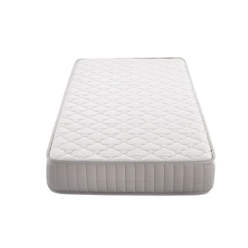 Matelas mousse 90x190 cm avec 2 cm mémoire de forme SOLANO ép. 20 cm