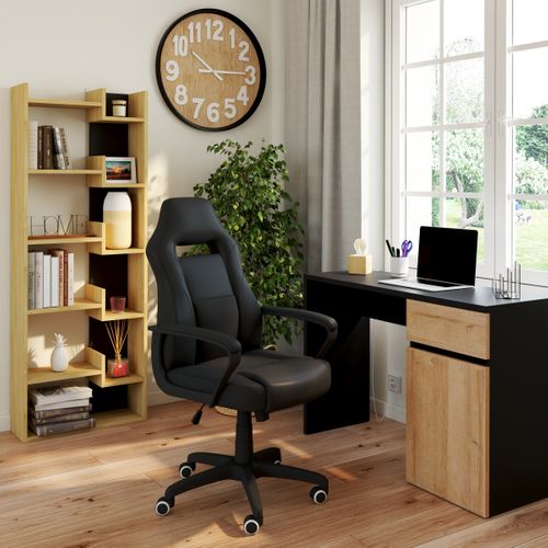 Fauteuil de bureau JULIEN Noir
