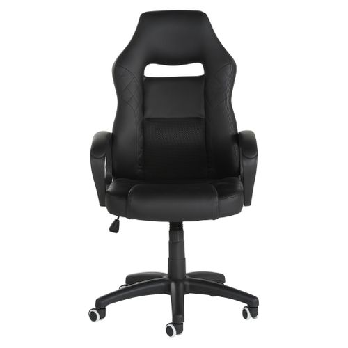 Fauteuil de bureau JULIEN Noir
