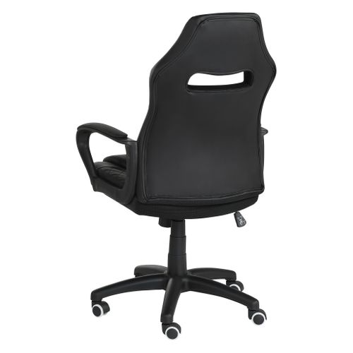 Fauteuil de bureau JULIEN Noir