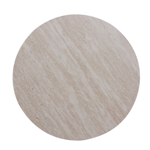 Table basse PALATINO Effet travertin