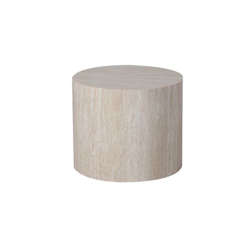 Table basse PALATINO Effet travertin