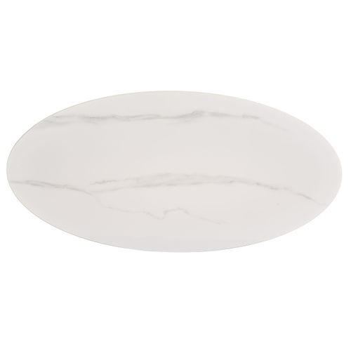 Table basse MODENA Effet marbre blanc