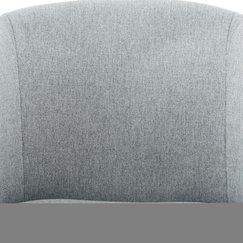 Fauteuil AUGUSTIN Gris clair