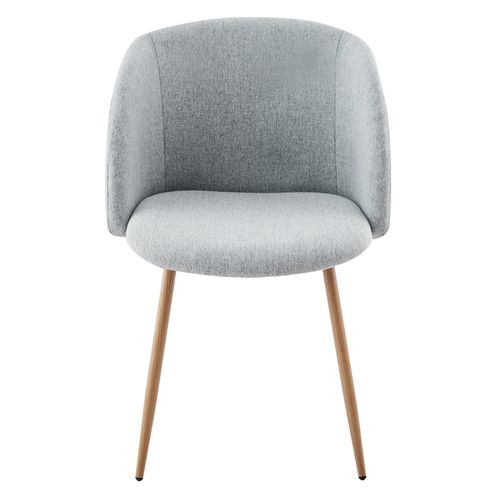 Fauteuil AUGUSTIN Gris clair