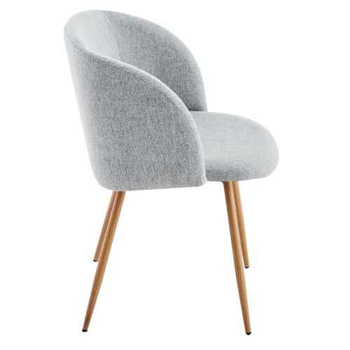 Fauteuil AUGUSTIN Gris clair