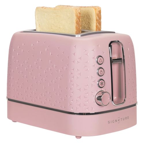 Grille pain SIGNATURE T3207BE Glitter Rose clair