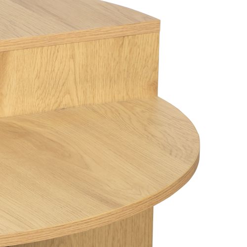 Table basse DUALIS Imitation chêne