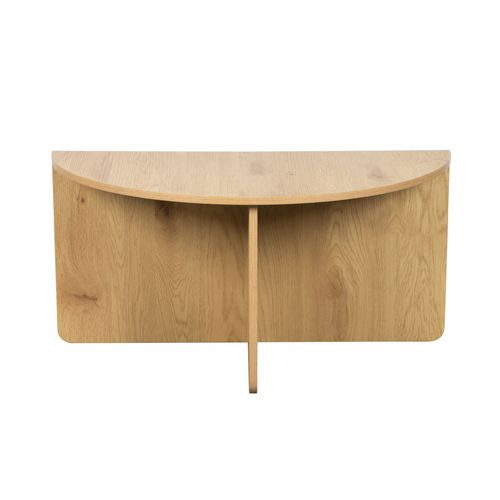 Table basse DUALIS Imitation chêne