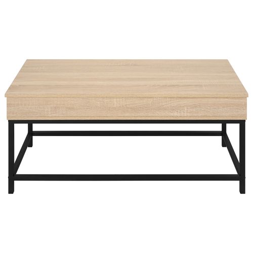 Table basse LEVO Imitation chêne