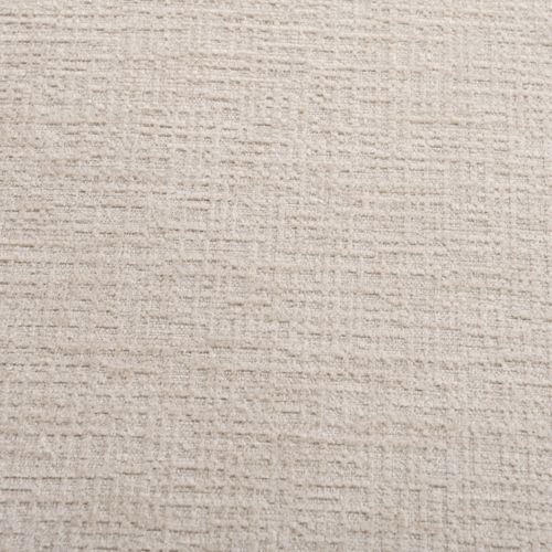 Canapé d'angle droit convertible ILAN tissu beige