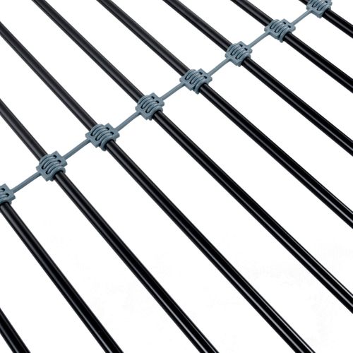 Lit superposé triple 3x90x190 cm URBAN 3 métal noir